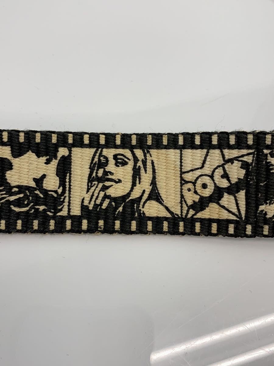 Hysteric Glamour XXX Film Print Canvas Belt Size ONE SIZE - 4 Thumbnail
