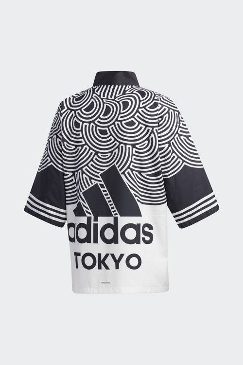 image of Happi Hirocoledge X Adidas in Black/White, Men's (Size Large)