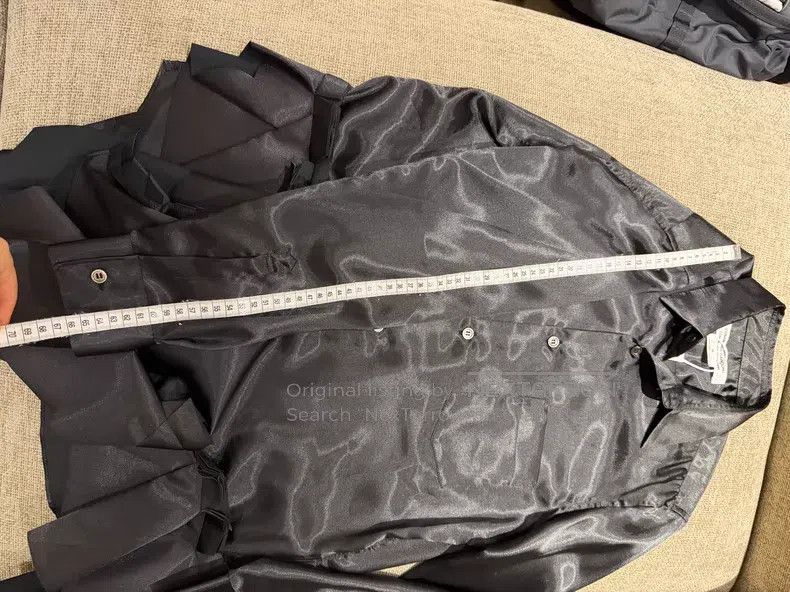 Comme des Garcons Comme Des Garcons Black Personalized Shirt Size S / US 4 / IT 40 - 7 Thumbnail