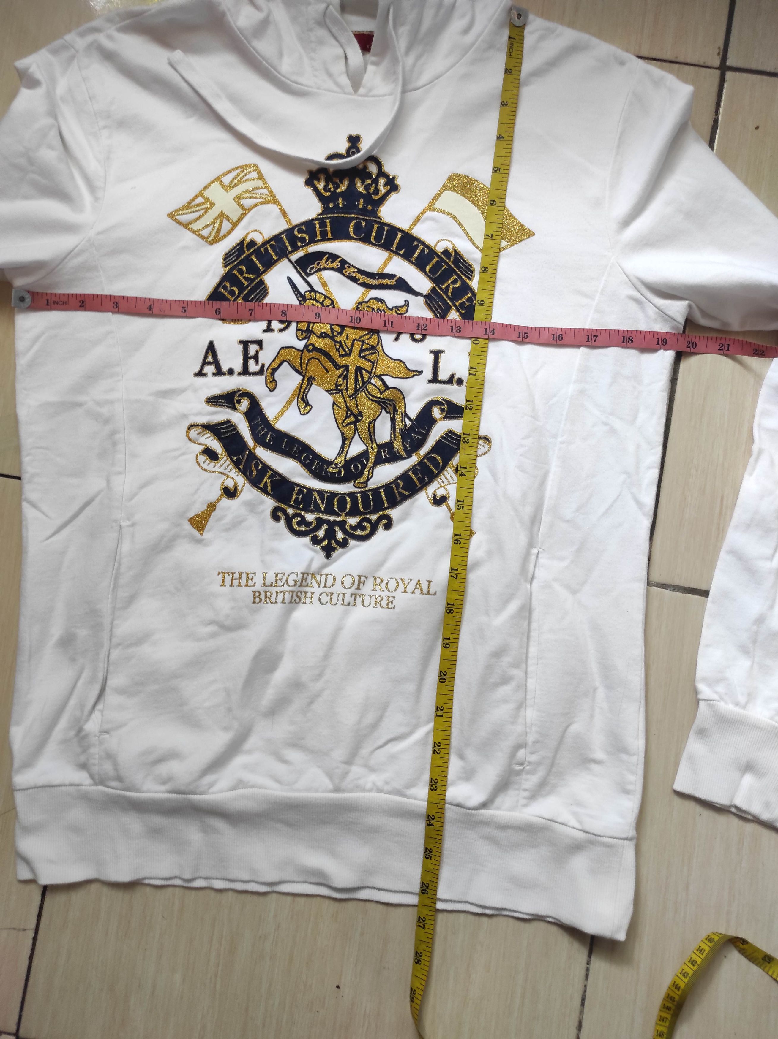 If Six Was Nine Ask Enquired British Culture fur hoodie LGB style Size US M / EU 48-50 / 2 - 15 Thumbnail