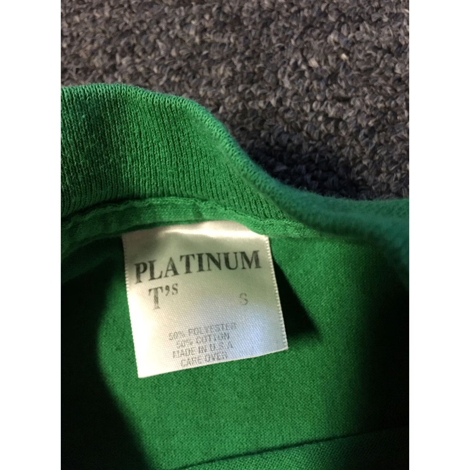 Vintage VINTAGE Phoenix Baseball Shirt S Green 90s 80s USA Track Grunge College Custom Single Stitch Mens T-Shirt Size US S / EU 44-46 / 1 - 7 Thumbnail