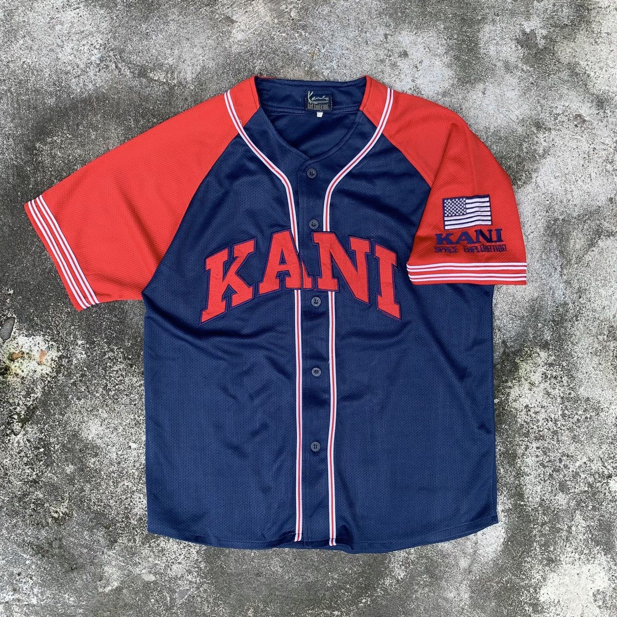 Karl Kani Karl Kani Baseball Jersey Size US L / EU 52-54 / 3 - 1 Thumbnail