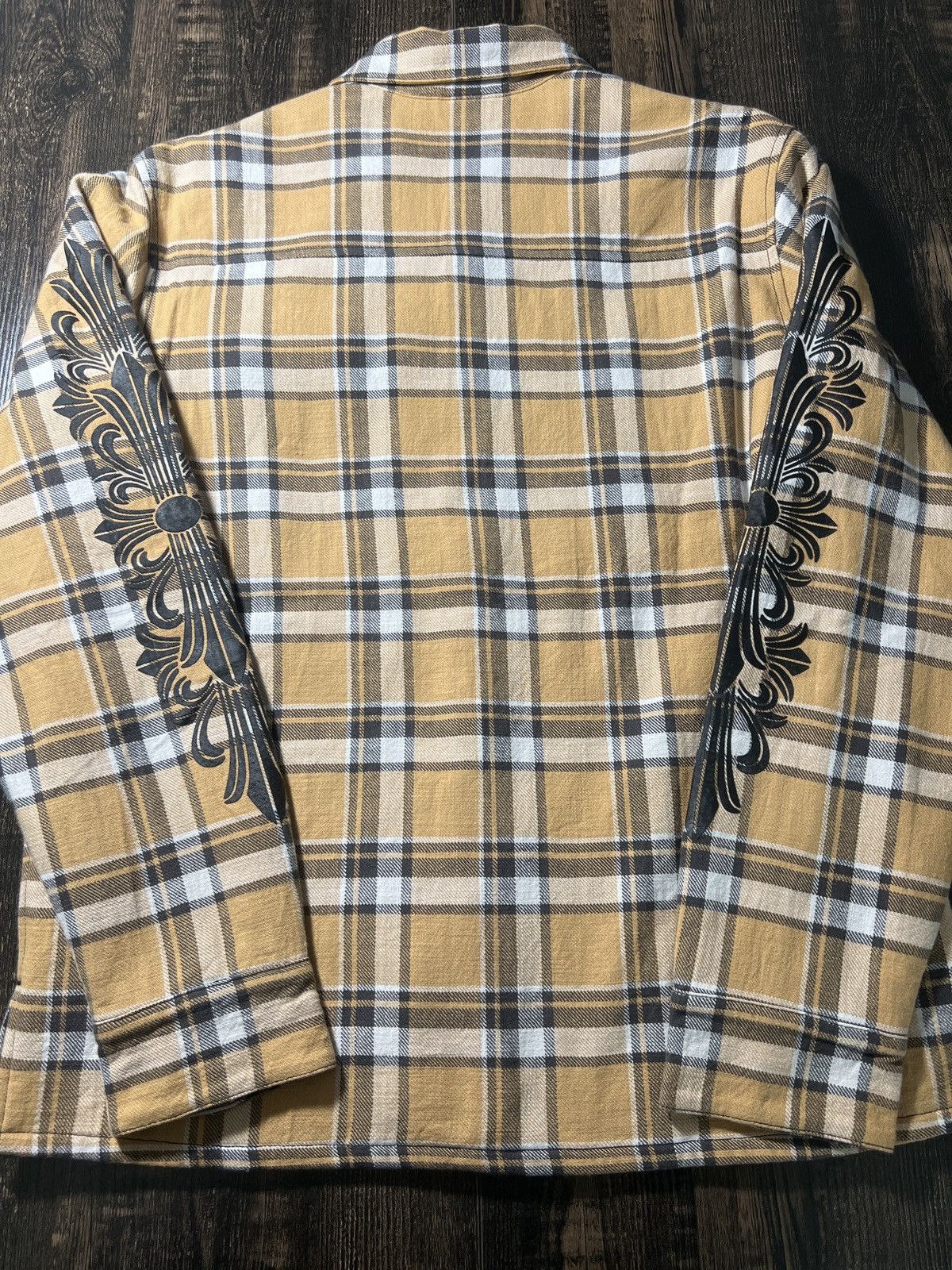 Chrome Hearts Chrome Hearts Flannel Size US M / EU 48-50 / 2 - 9 Thumbnail