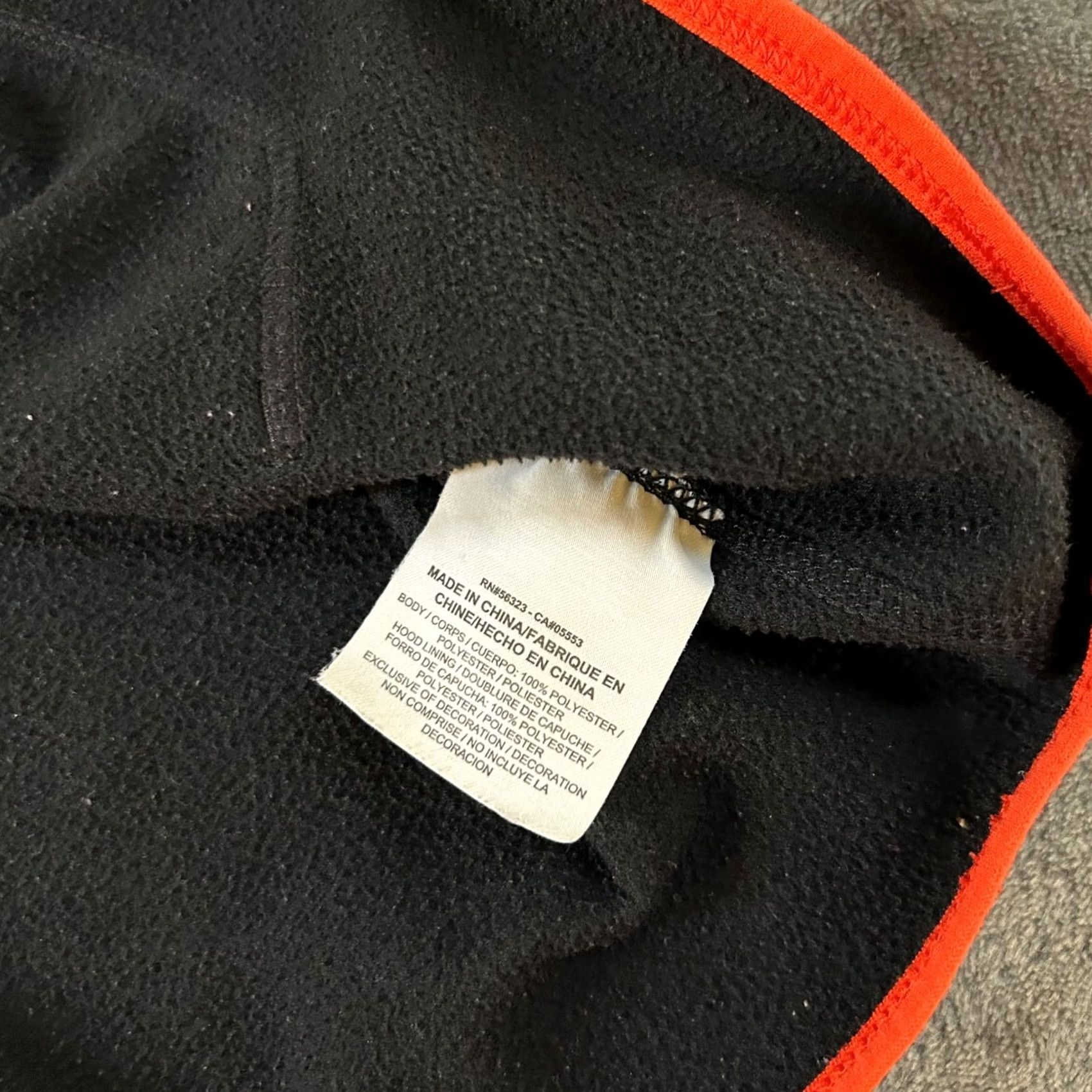 Nike Nike Therma-FIT Hoodie Pullover Just Do It Black Red Mens Medium Size US M / EU 48-50 / 2 - 4 Thumbnail
