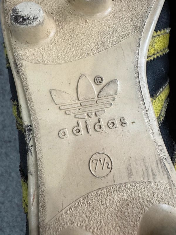 Adidas Adidas Brasil 70s 1970 Vintage Archive Soccer Boots 41 1/3 Size US 8.5 / EU 41-42 - 11 Thumbnail
