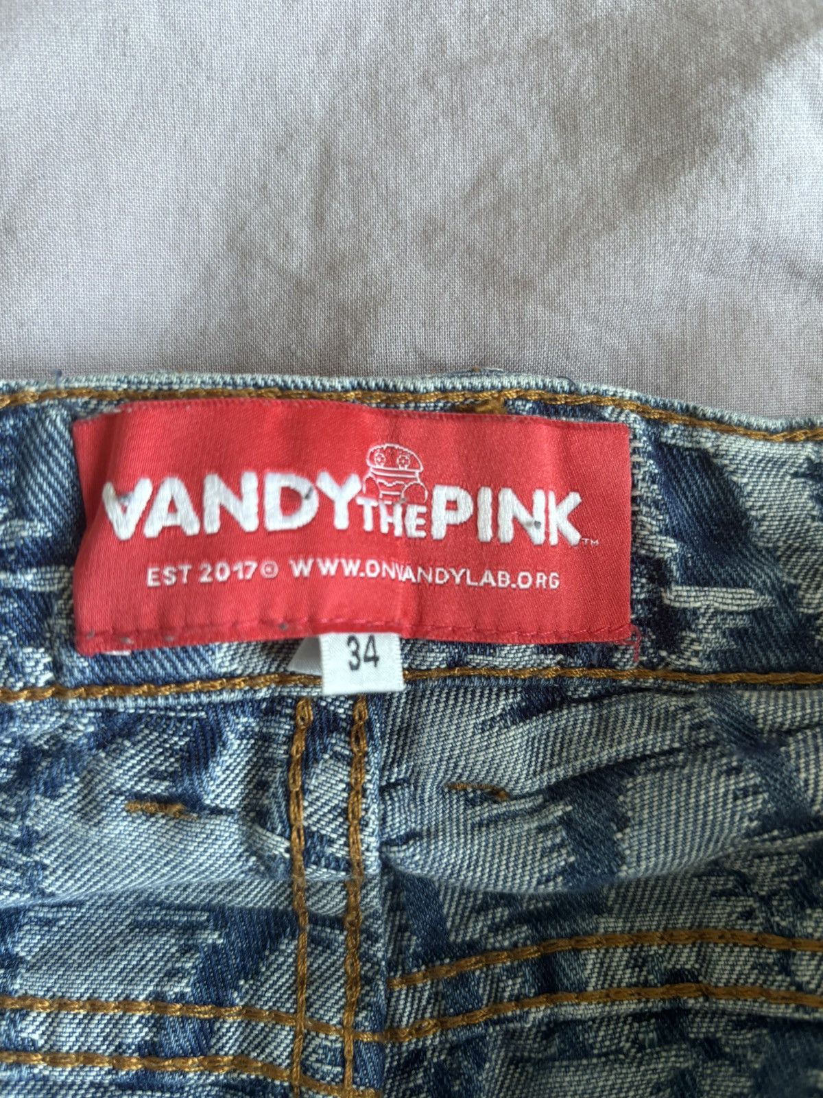 Vandy The Pink Vandy The Pink Jeans Size US 34 / EU 50 - 4 Thumbnail