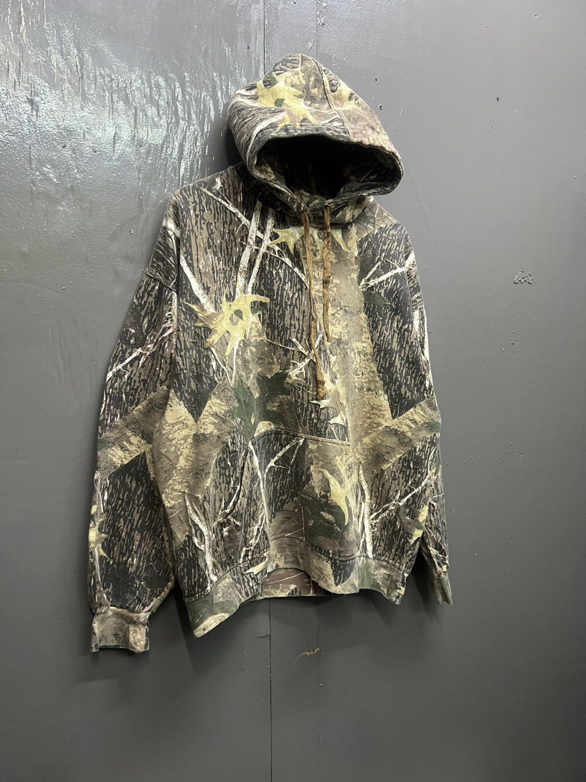 Realtree Vintage Realtree Hoodie Size US XL / EU 56 / 4 - 3 Thumbnail