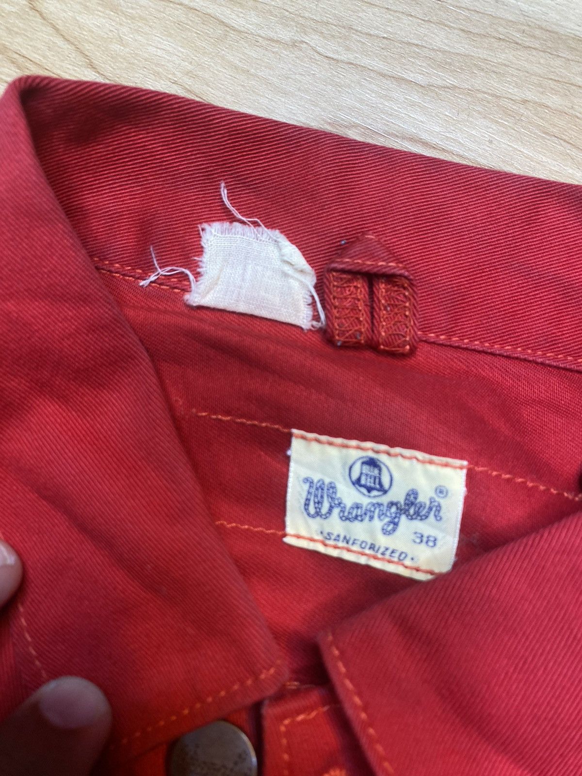 Vintage × Wrangler Vintage Wrangler Blue Bell Jacket Size US M / EU 48-50 / 2 - 5 Thumbnail