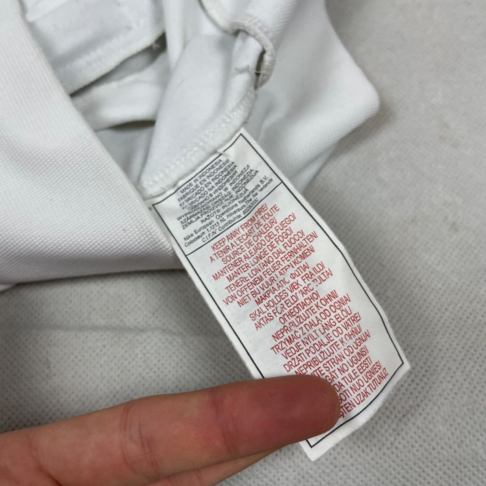 Nike × Vintage Nike Women's White Long Sleeve Full Zip Track Jacket Small Size S / US 4 / IT 40 - 9 Thumbnail