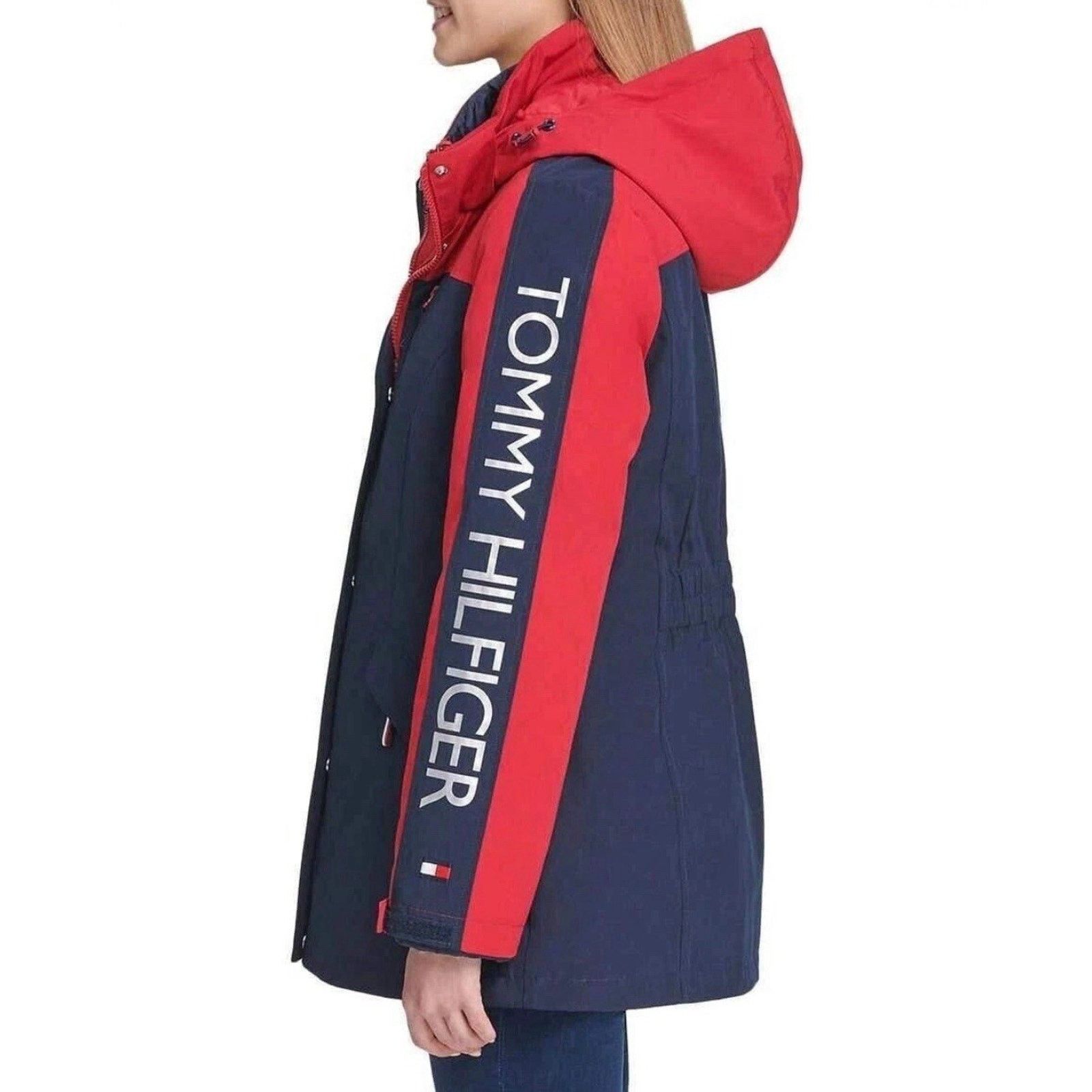 Tommy Hilfiger Women's Tommy Hilfiger 3-in-1 Removable Hood Jacket Size S Size S / US 4 / IT 40 - 2 Thumbnail