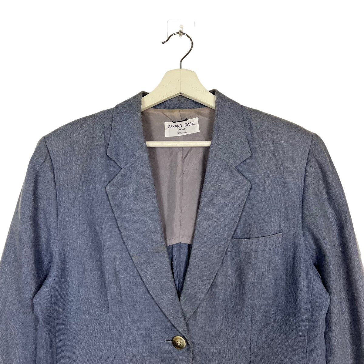 Designer 🔥 GERARD DAREL PARIS TOKYO STYLE BLAZER Size US M / EU 48-50 / 2 - 3 Thumbnail