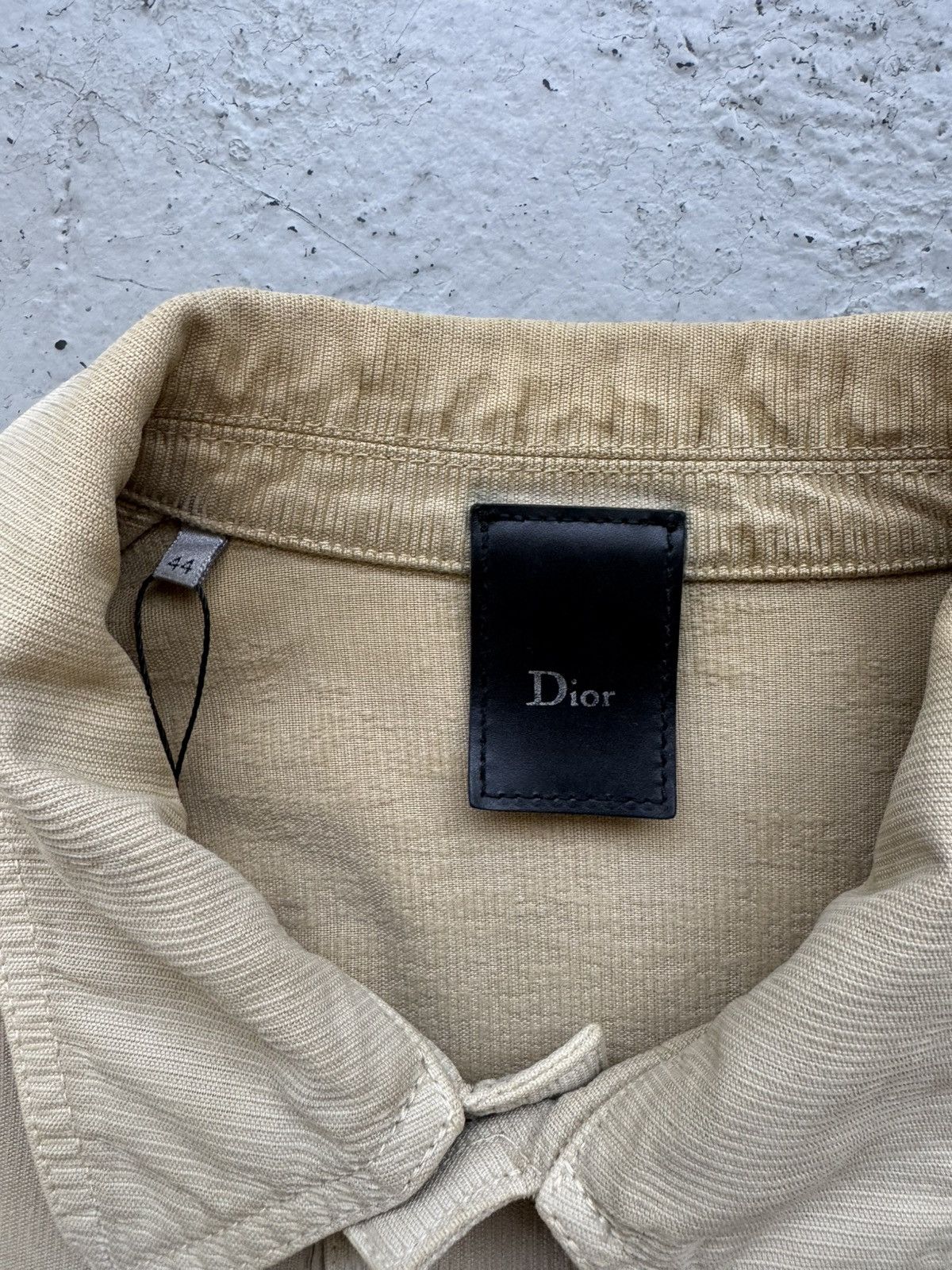 Dior Dior Hedi Slimane SS05 Country Trucker Jacket Size US S / EU 44-46 / 1 - 3 Thumbnail