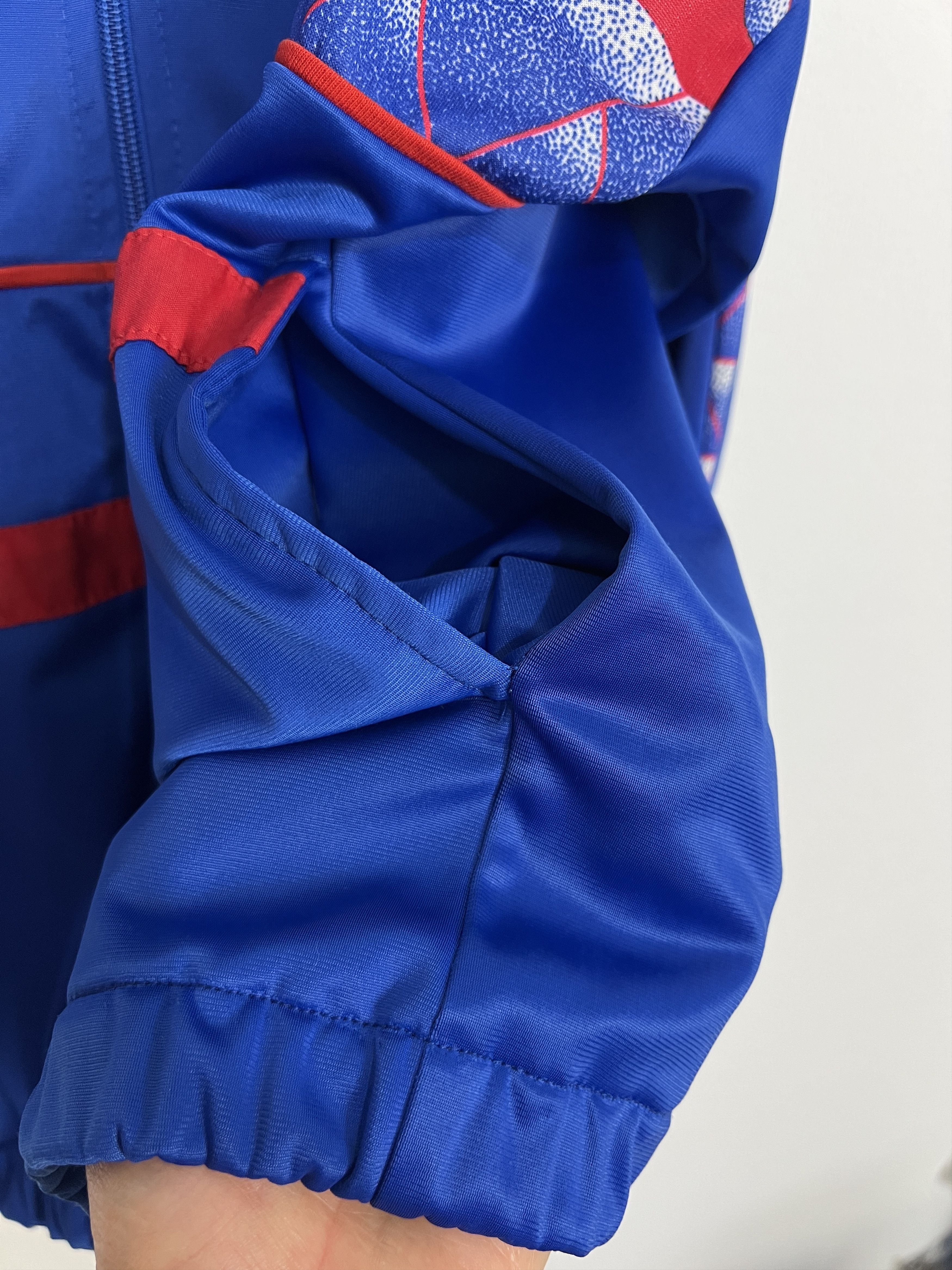 Umbro Vintage Glasgow Rangers Football Jacket Soccer Track Top Size US L / EU 52-54 / 3 - 5 Thumbnail