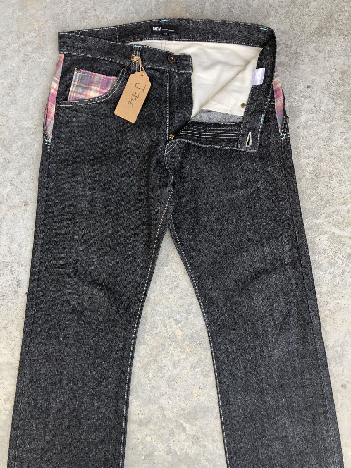 Japanese Brand Japanese Concave attempt Distressed Jeans Size US 32 / EU 48 - 4 Thumbnail
