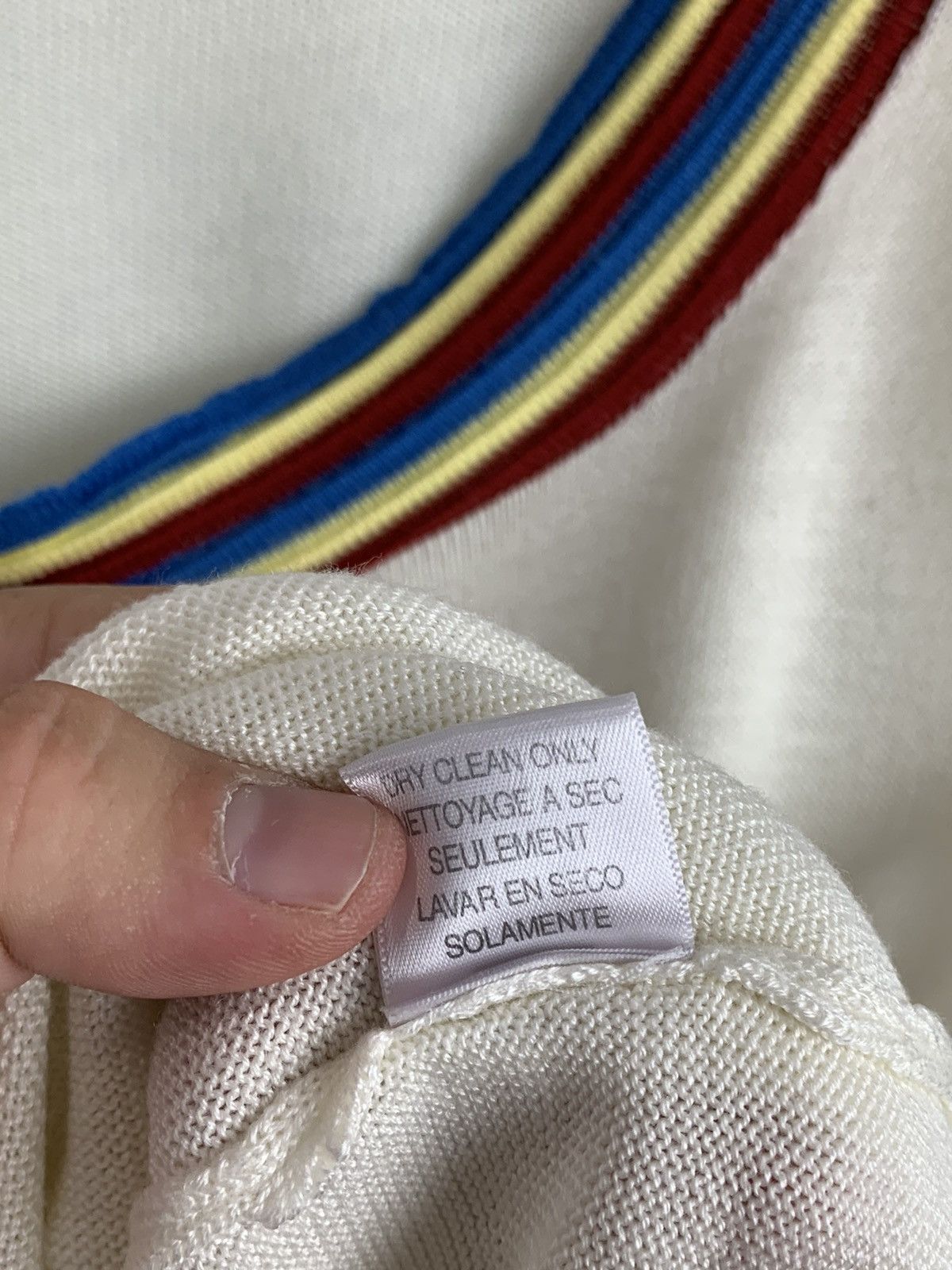 Missoni Missoni Vintage Blouse Y2K Cotton Jumper Size:6 Size M / US 6-8 / IT 42-44 - 10 Thumbnail