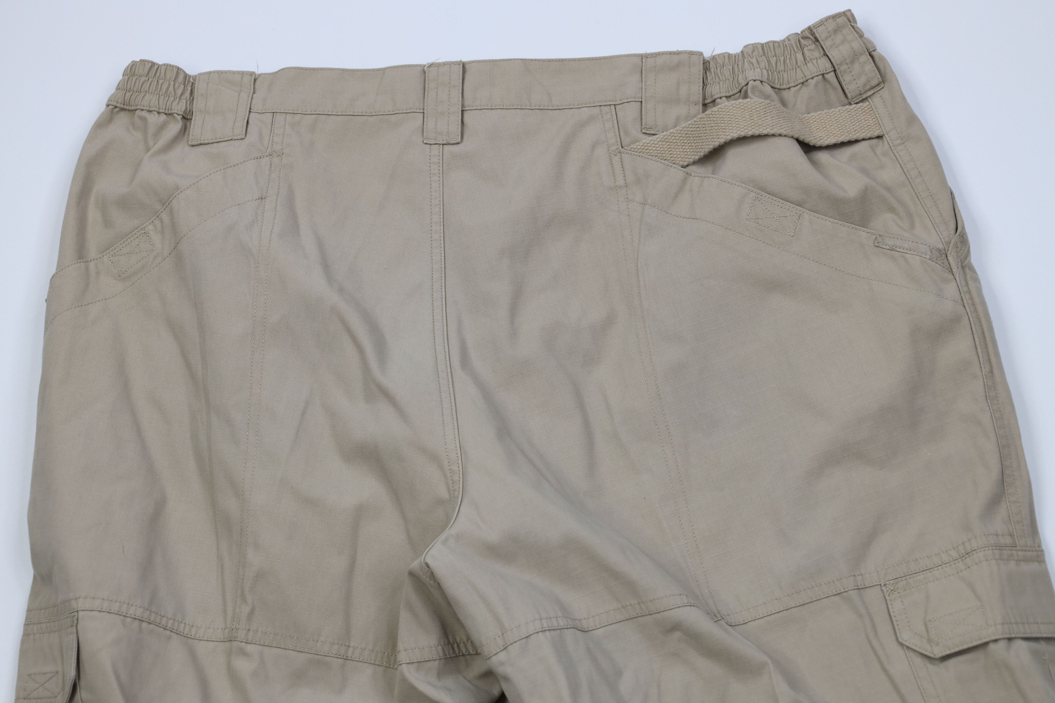 Vintage 5.11 Tactical Series Ripstop Wide Leg Uniform Cargo Pants Size US 44 / EU 60 - 10 Thumbnail