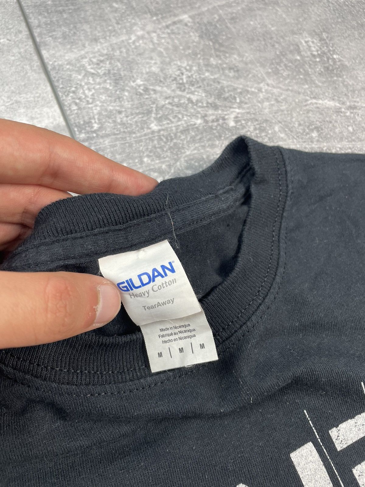 Band Tees × Eminem Eminem 2016 T-shirt Big Logo Size US M / EU 48-50 / 2 - 5 Thumbnail