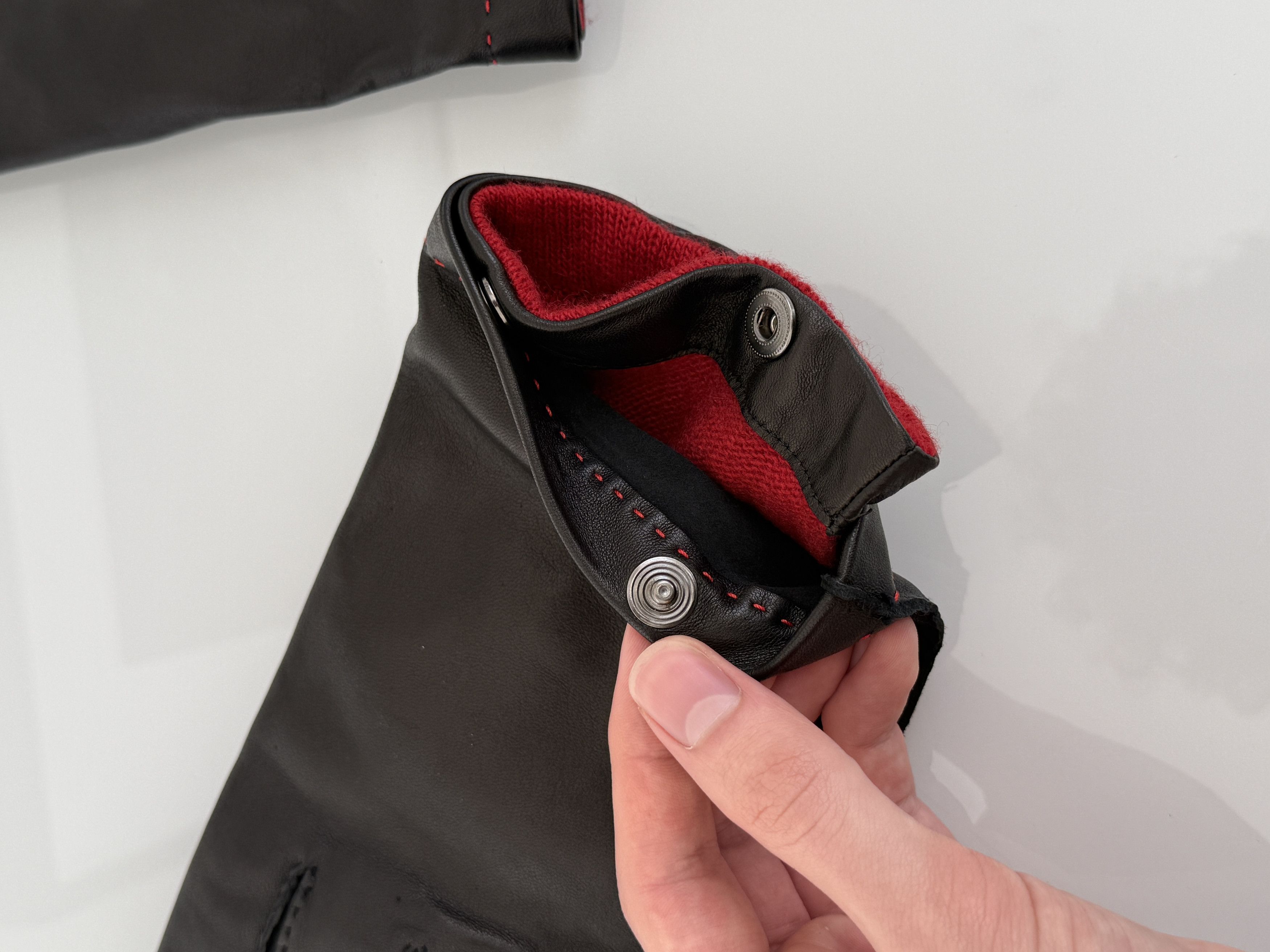 Mr P. Leather Gloves Size ONE SIZE - 7 Thumbnail