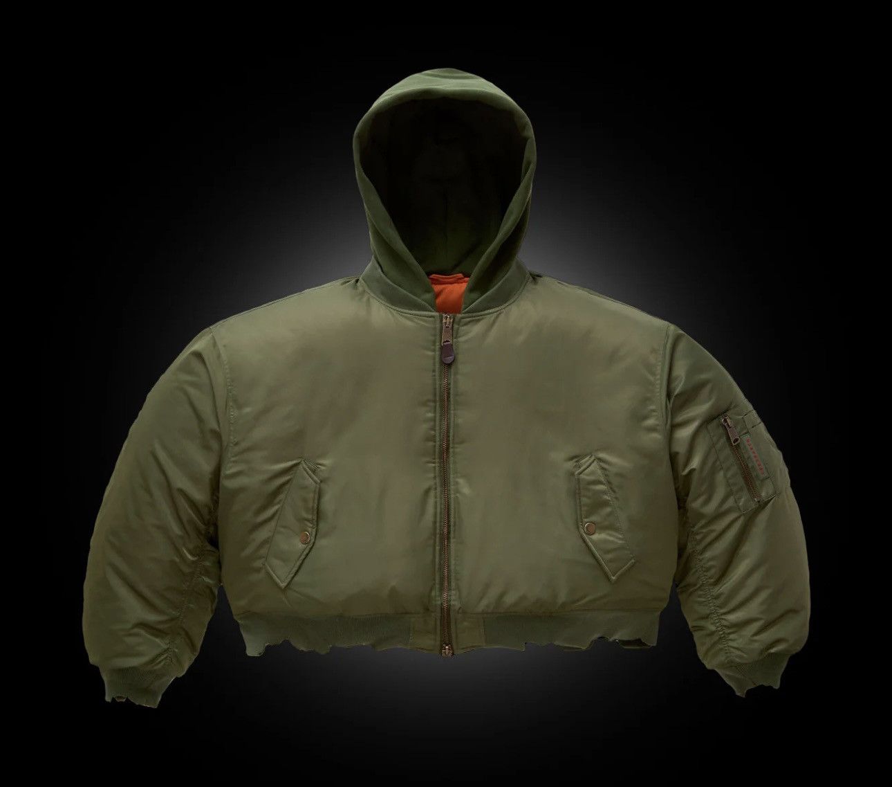 The GV Gallery The GV Gallery Military Bomber Jacket Size US M / EU 48-50 / 2 - 1 Thumbnail