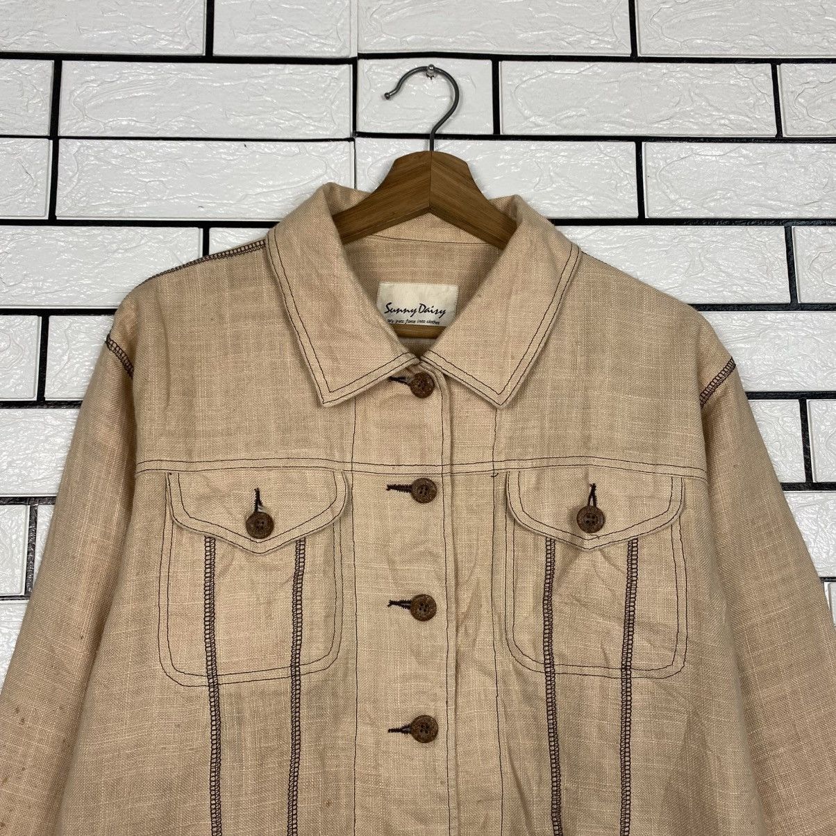 Japanese Brand 📌Vintage Chore Detroit Jacket Sunny Daisy Issey Miyake Size US M / EU 48-50 / 2 - 4 Thumbnail