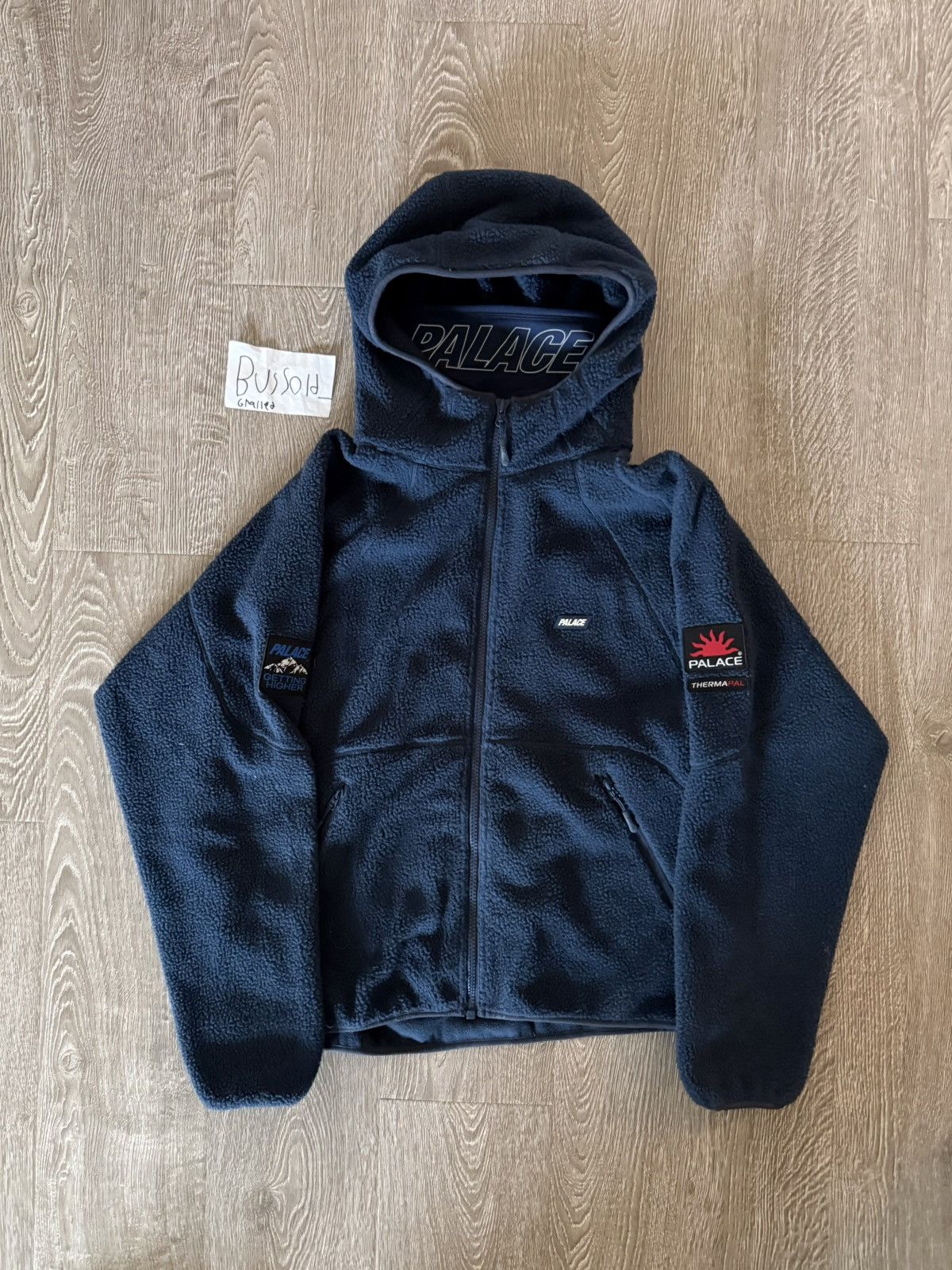 Palace Palace Getting Higher Therma Fleece Jacket Size US L / EU 52-54 / 3 - 1 Thumbnail