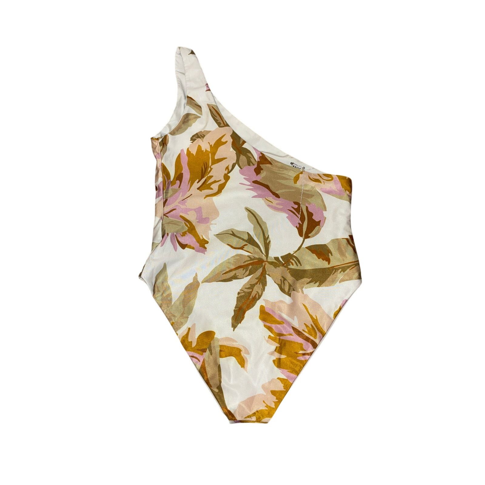 Nwot Baiia Swimwear Reversible Wrap Swim Suit Body 14 in Yellow, Women's (Size Xl)