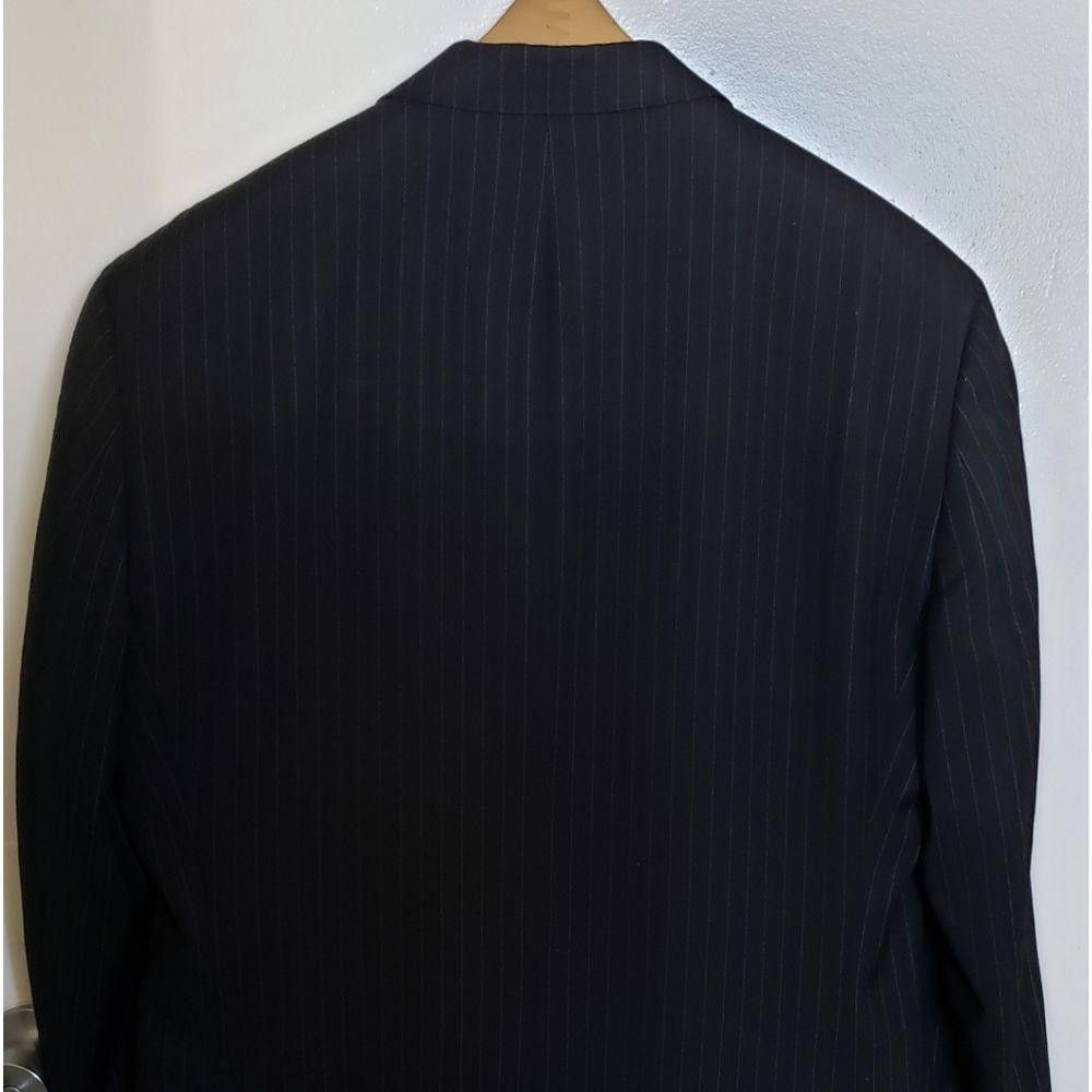 Calvin Klein CT1040a Calvin Klein Men's Suit Black Size 38R - 2 Thumbnail