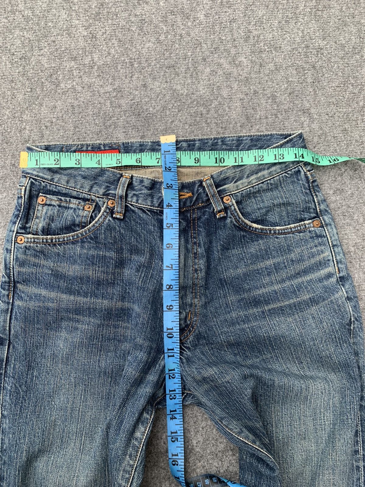 Edwin 90s EDWIN 503 REBEL VINTAGE STYLE. Size US 29 - 8 Thumbnail