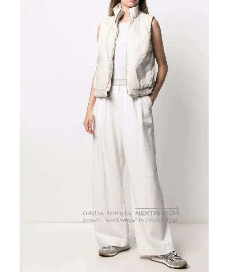 Brunello Cucinelli Brunello Cucinelli Cashmere Knit Down Vest, Two-Faced Styl Size XS / US 0-2 / IT 36-38 - 8 Thumbnail