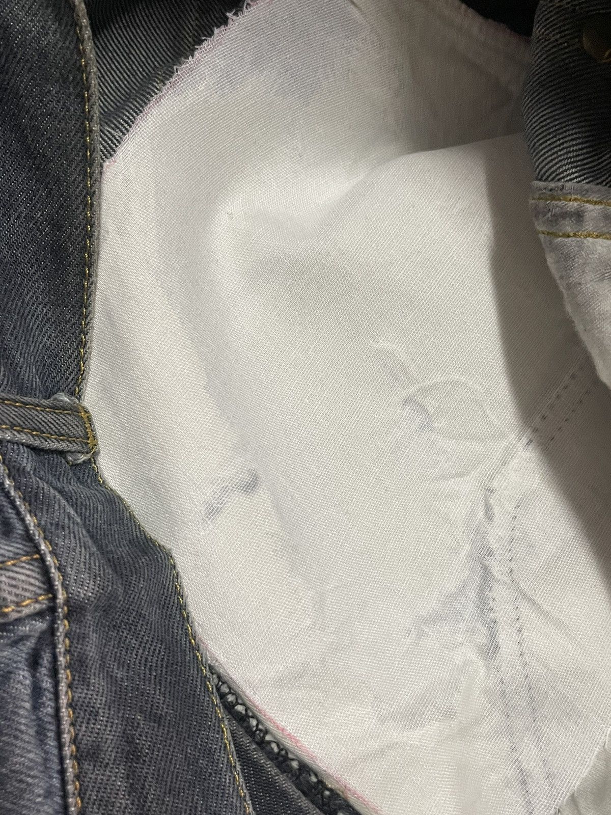 Designer × Vintage × Yves Saint Laurent Vintage YvesSaintLaurent Denim Size US 33 - 17 Thumbnail