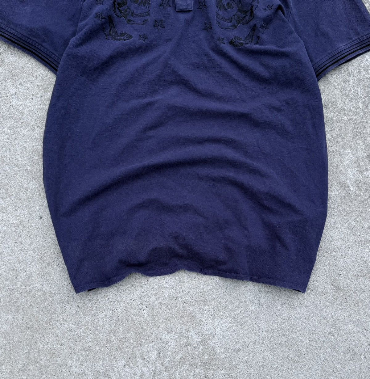 Other Vintage Just Cavalli Y2K streetwear luxury rare polo shirt Size US L / EU 52-54 / 3 - 8 Thumbnail