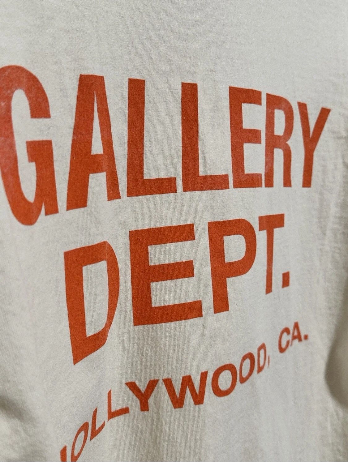 Gallery Dept. Gallery Dept. Souvenir T-Shirt Beige (M) Size US M / EU 48-50 / 2 - 4 Thumbnail