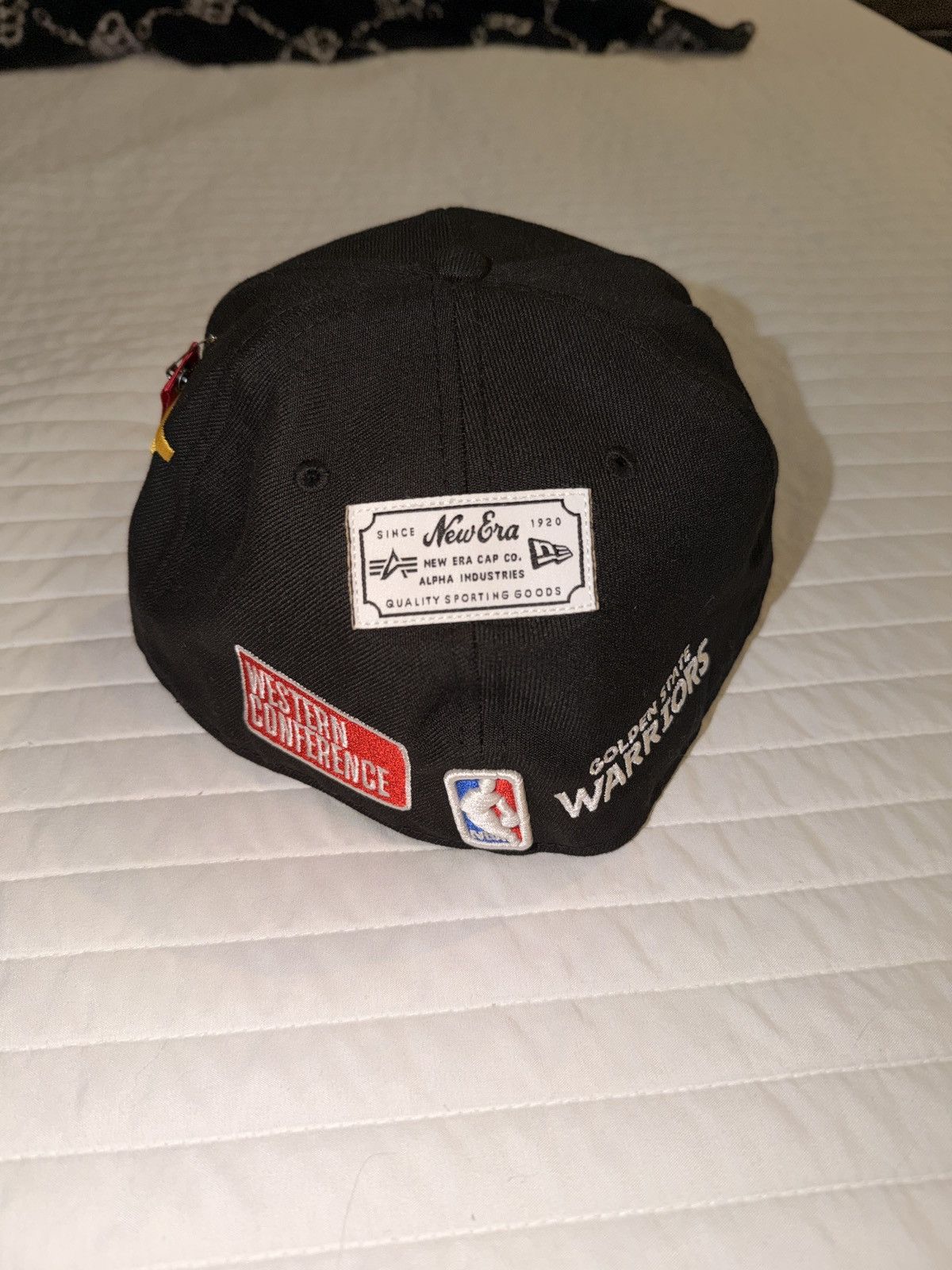 Alpha Industries × New Era Golden State Warriors Alpha industries Fitted Size ONE SIZE - 3 Thumbnail