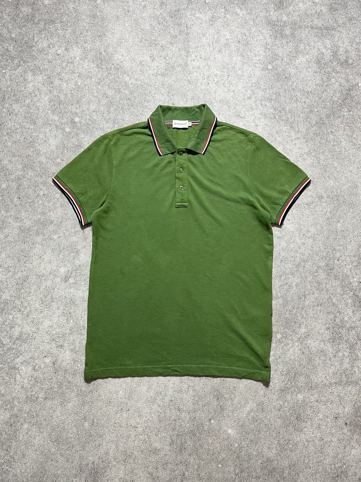Moncler Moncler Maglia Polo Manica Corta Size US S / EU 44-46 / 1 - 2 Thumbnail