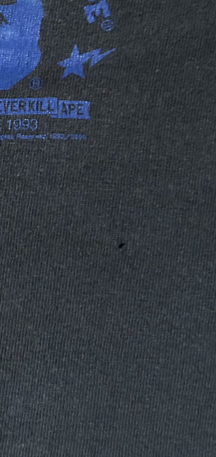 Bape Fire Camo College Tee Size US L / EU 52-54 / 3 - 6 Thumbnail