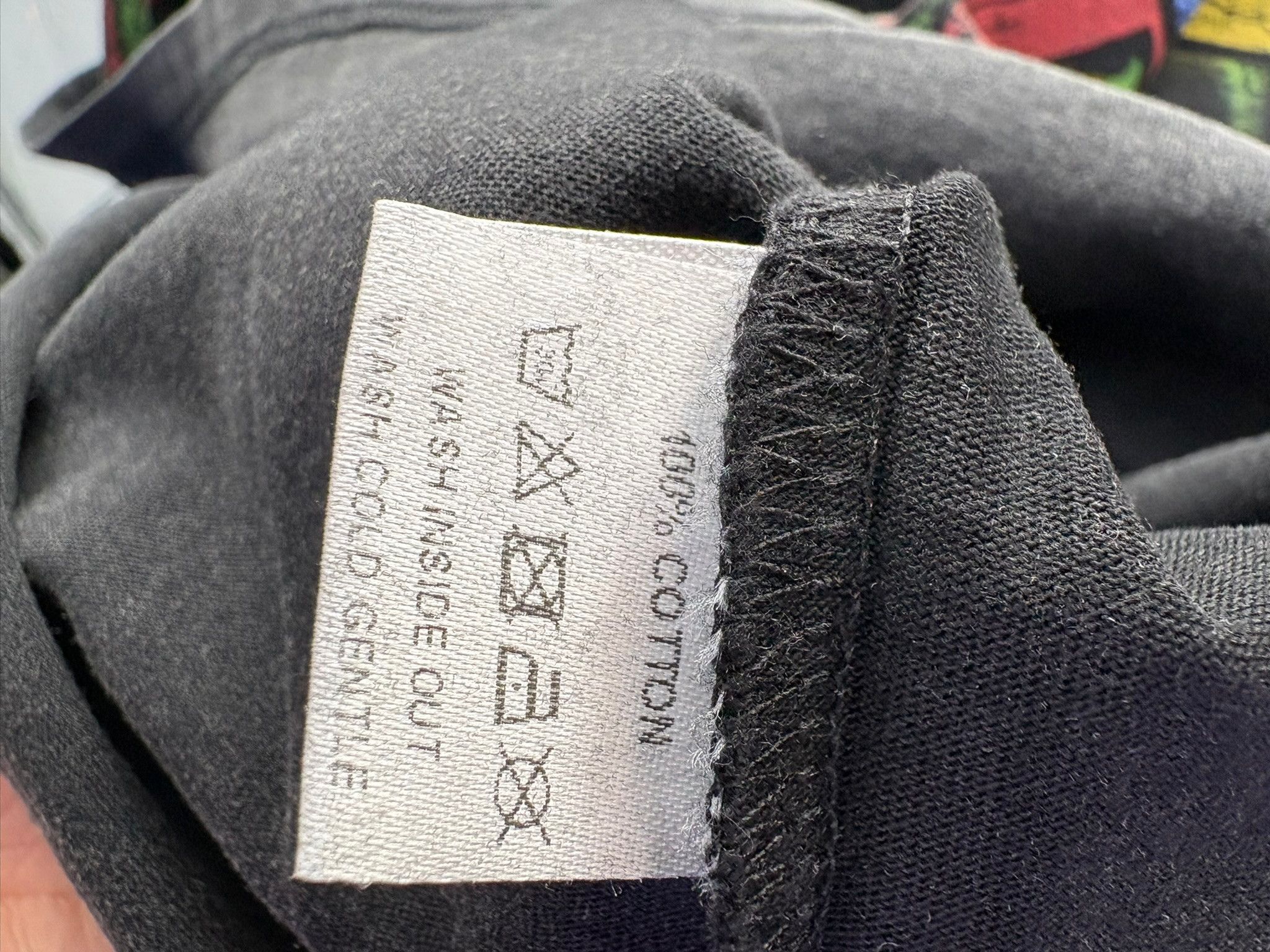 Vale Vale Forever "Dreams Vs World" Tee (Black) Size US XL / EU 56 / 4 - 5 Thumbnail