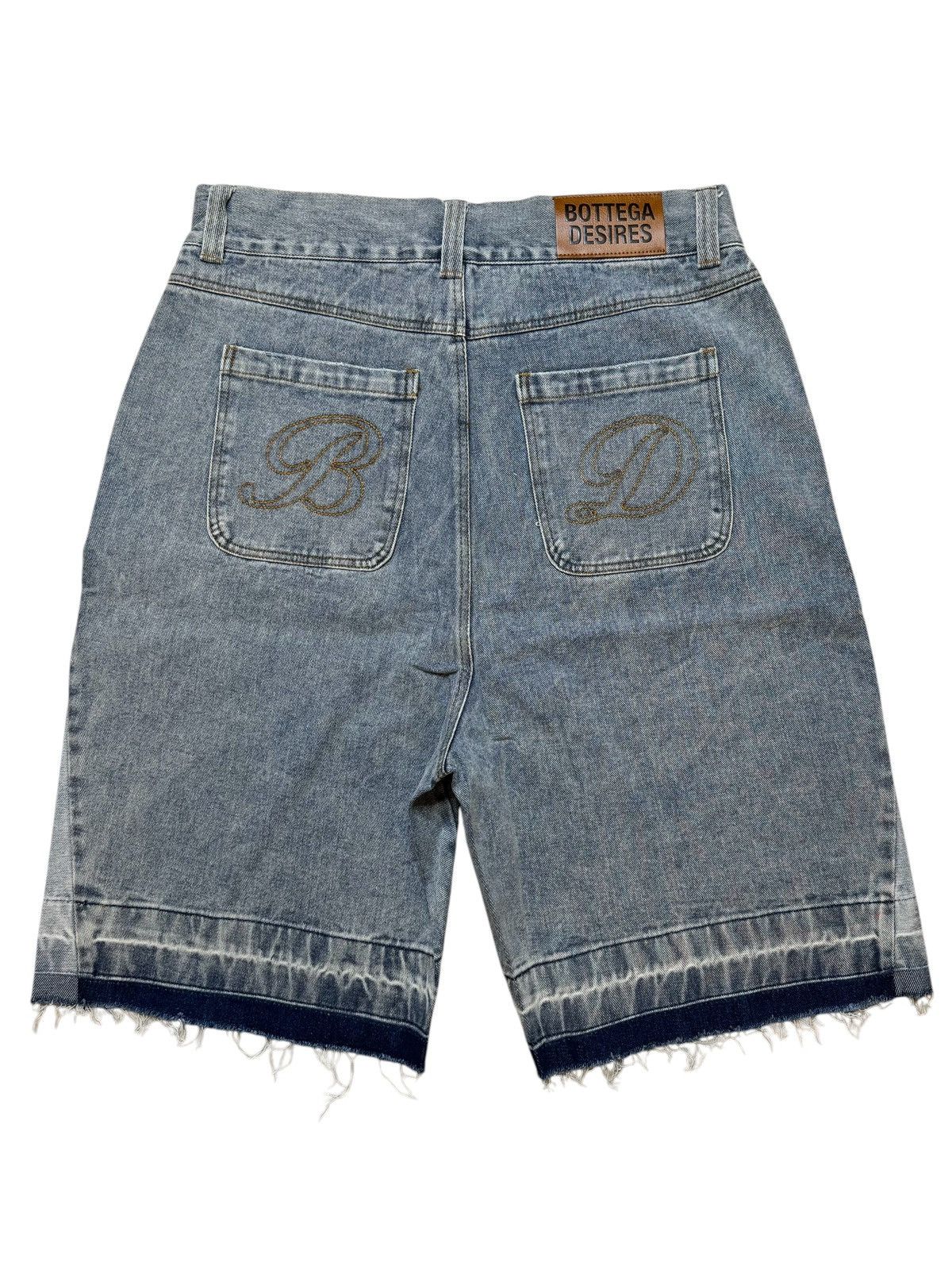 Bottega Desires Bottega Desires Denim Shorts SIZE 28 Size US 28 / EU 44 - 2 Thumbnail