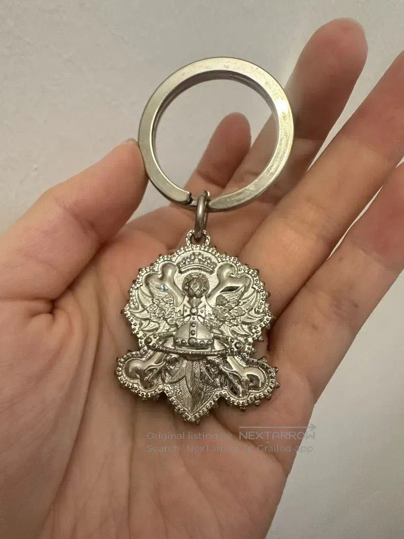 Vivienne Westwood Vivienne Westwood Saturn Keychain Size ONE SIZE - 4 Thumbnail