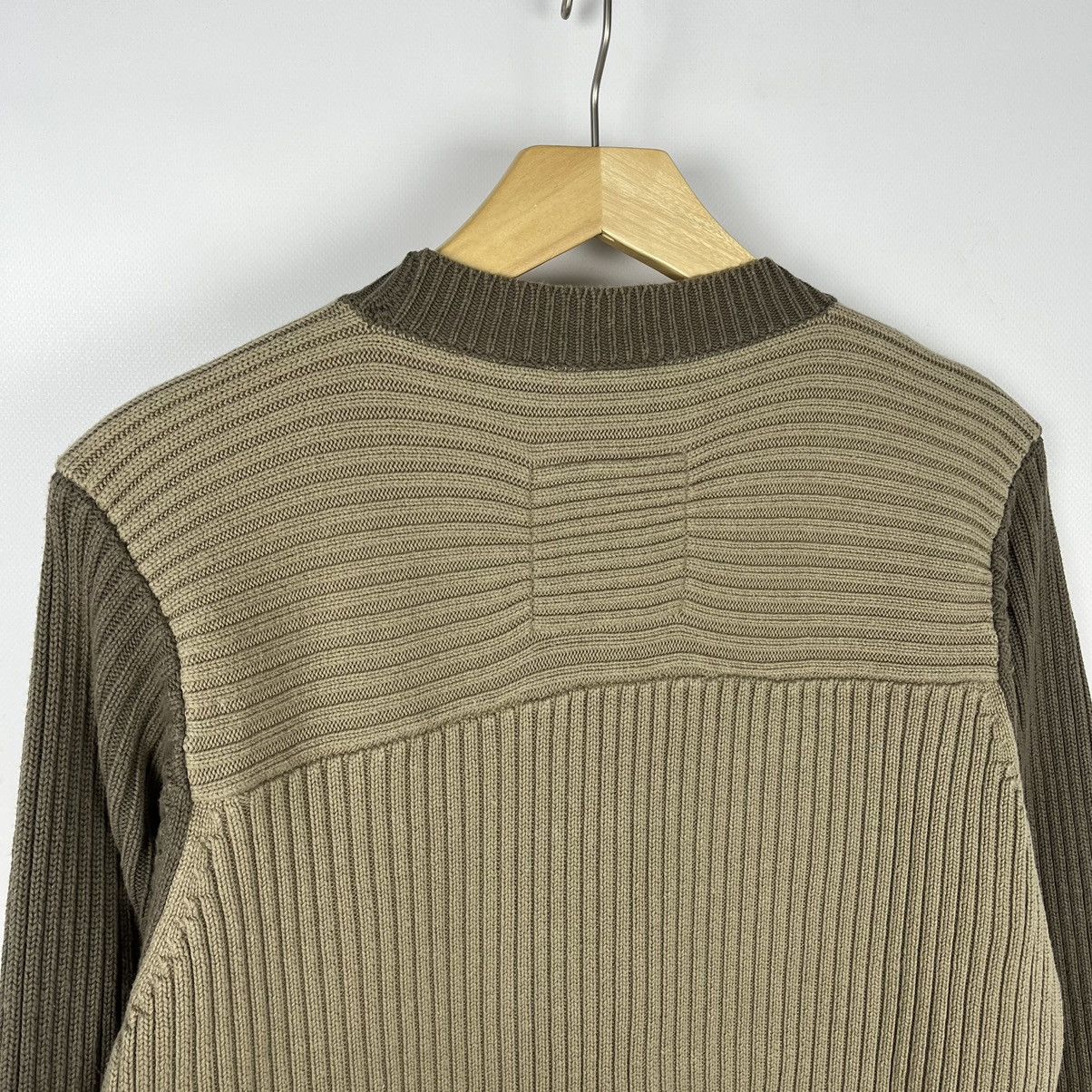 G-Star Vintage G Star Raw avant garde ribbed big logo sweater 90’s Size US M / EU 48-50 / 2 - 14 Thumbnail