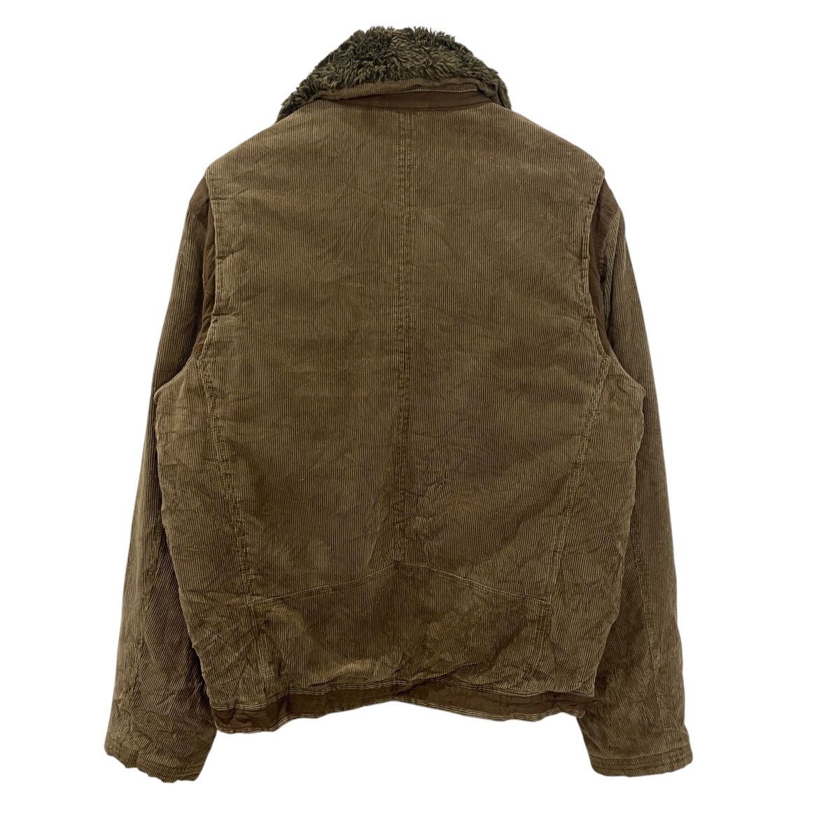 Pepe Jeans Vintage Pepe Jeans London Workwear Corduroy Jacket Size US L / EU 52-54 / 3 - 8 Thumbnail