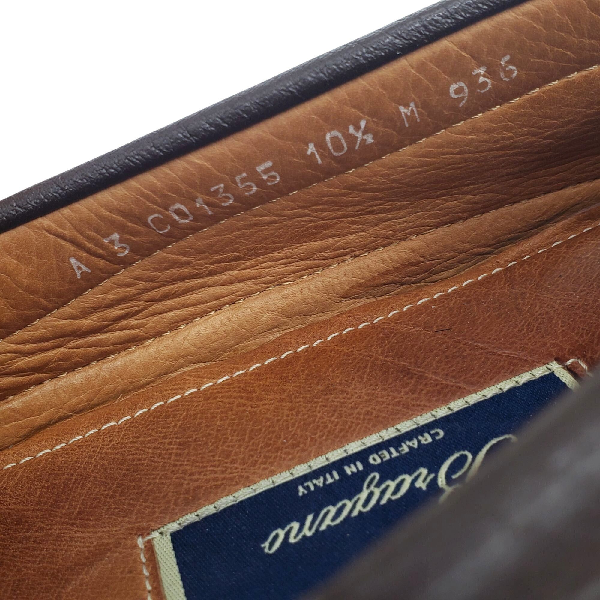 Cole Haan Bragano Cole Haan Men's size 10.5 Brown Leather Driving loaf Size US 10.5 / EU 43-44 - 7 Thumbnail