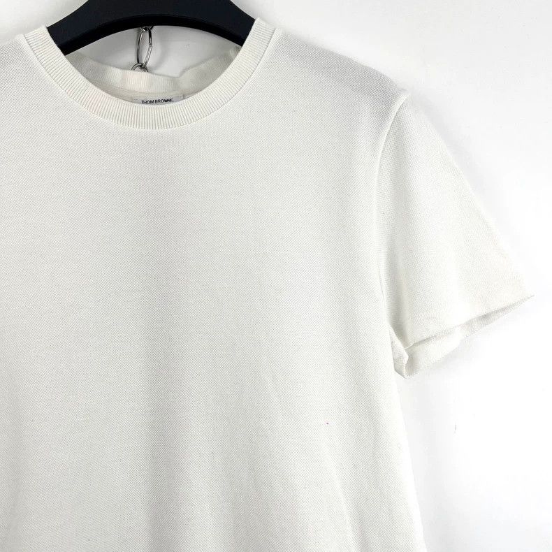 Thom Browne Thom Browne Striped short sleeves Size US XS / EU 42 / 0 - 5 Thumbnail
