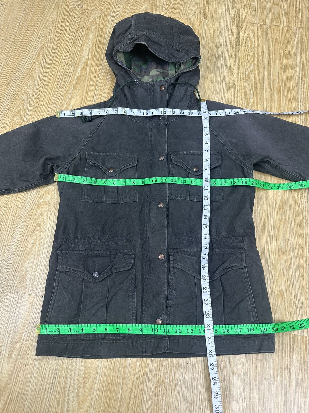 Denim & Supply Ralph Lauren Ralph Lauren Denim Supply Vintage Fade Gopcore Jacket Z200 Size US XS / EU 42 / 0 - 4 Thumbnail