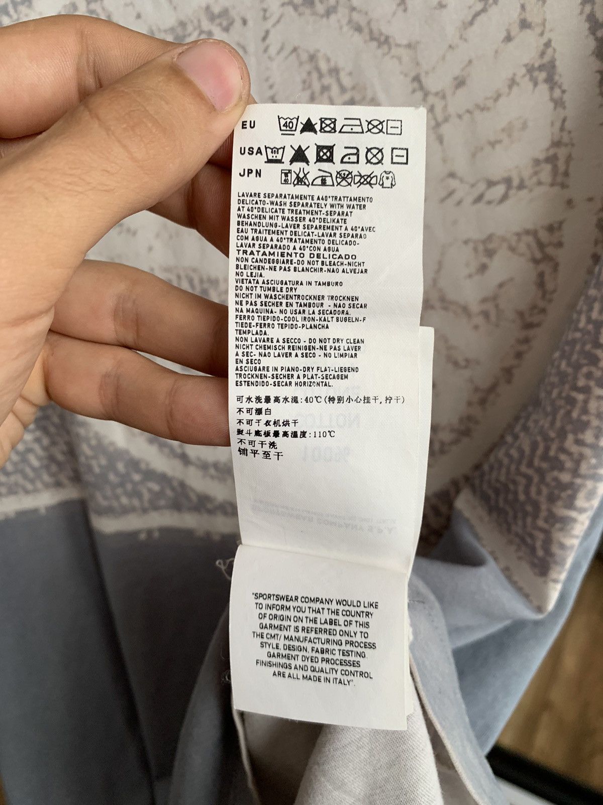Other 2012 Stone Island T-Shirt Big Logo Size US M / EU 48-50 / 2 - 21 Thumbnail