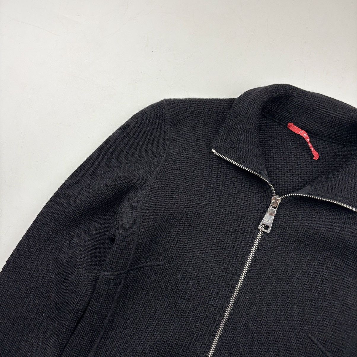 Prada Prada Sports Wool Zip Up Jacket Size XS / US 0-2 / IT 36-38 - 5 Thumbnail