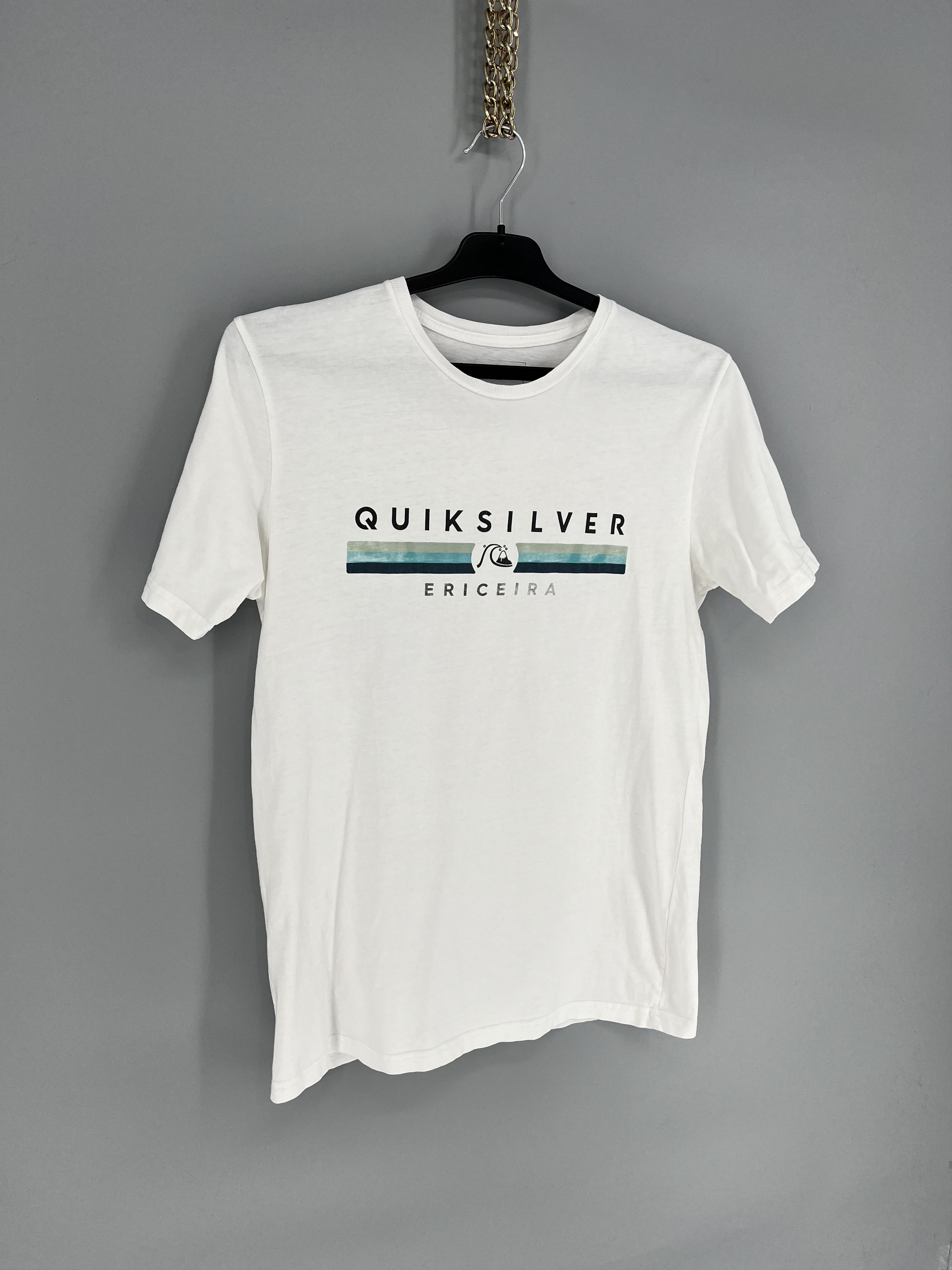 Quiksilver Vintage Quiksilver Ericeira TShirt White Surf Skateboard y2k Size US XS / EU 42 / 0 - 2 Thumbnail