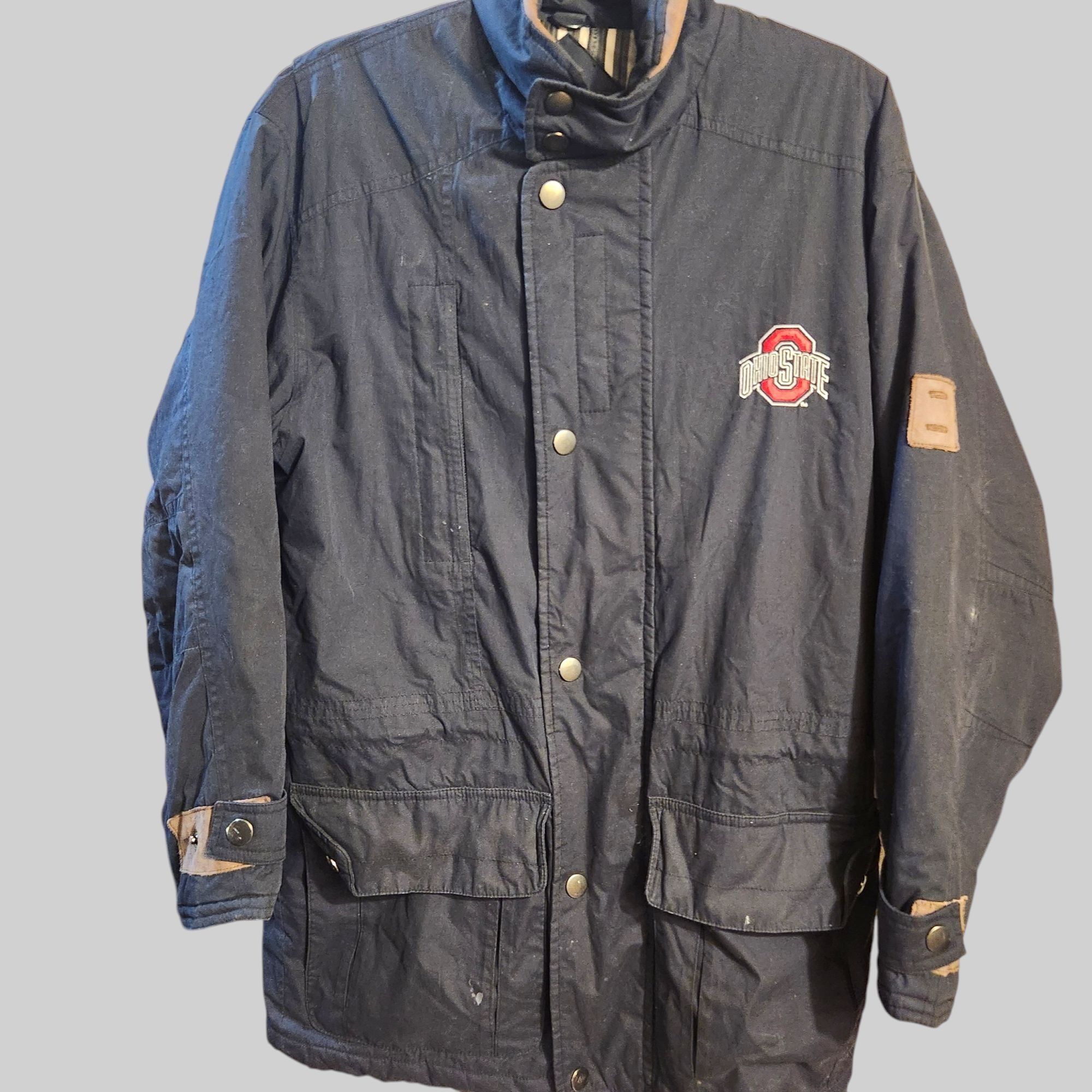 Holloway Ohio State University Winter Coat Holloway Mens Small Black Size US S / EU 44-46 / 1 - 9 Thumbnail