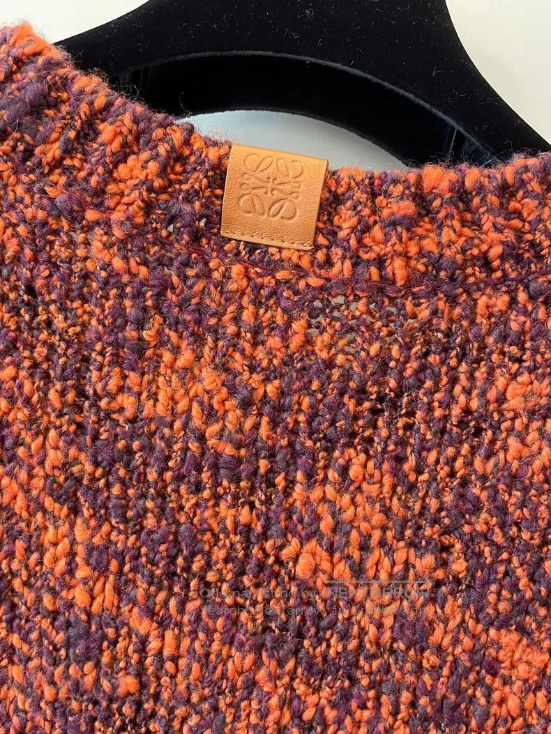 Loewe Loewe Wool Sweater Size L / US 10 / IT 46 - 5 Thumbnail