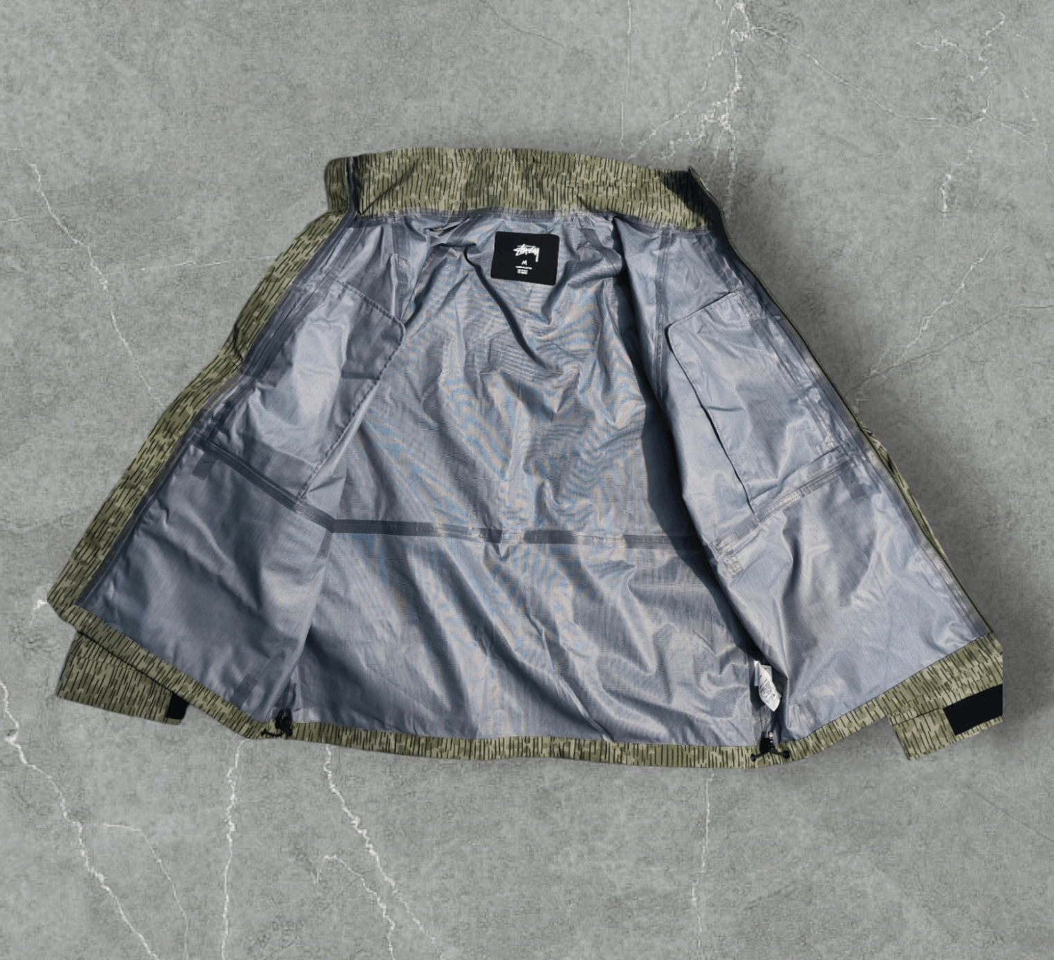 Stussy Stussy - Camo Apex Shell Rain Windbreaker Gorp Jacket Size US M / EU 48-50 / 2 - 7 Thumbnail