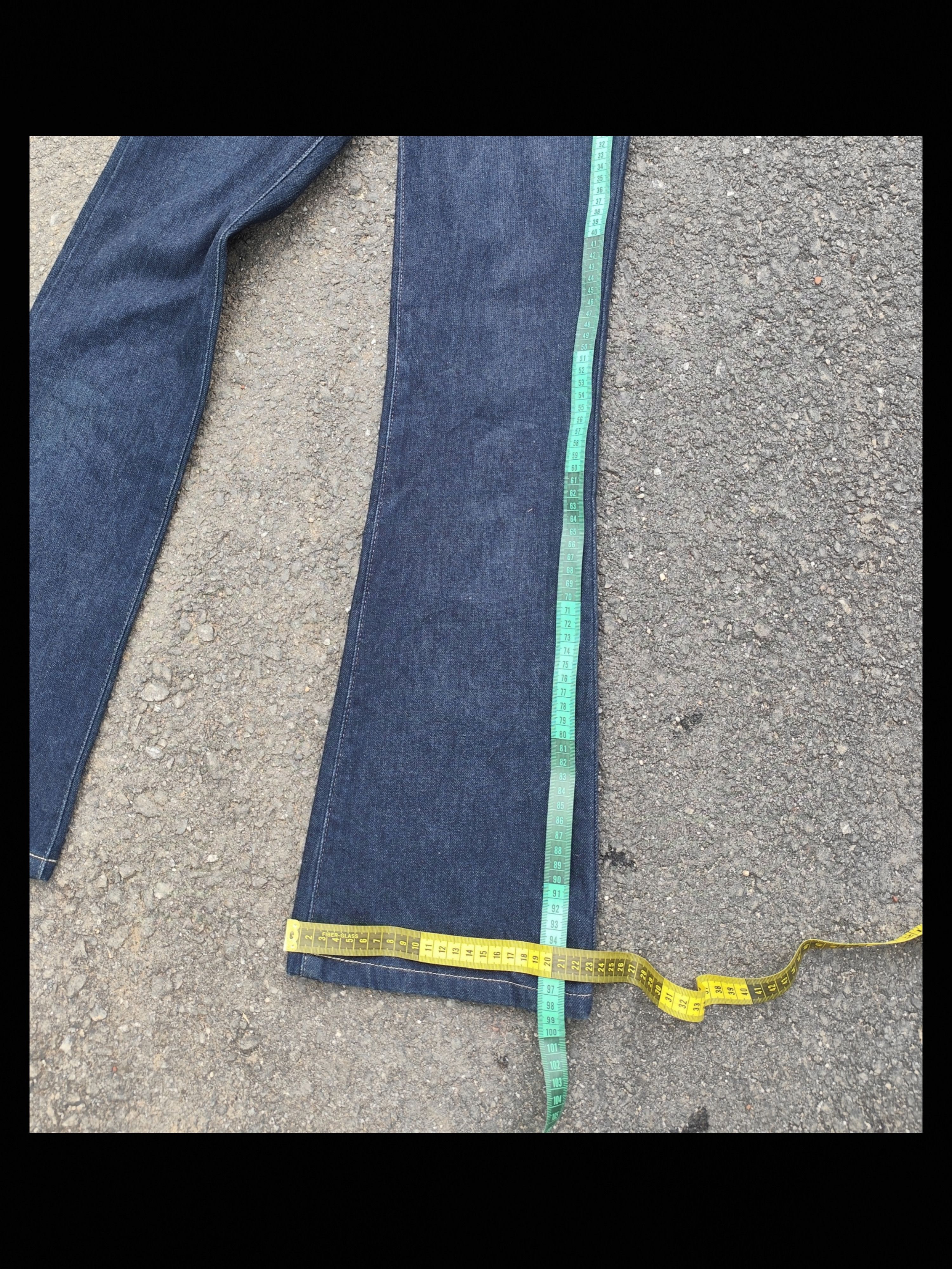 Beauty Beast × Edwin × Hysteric Glamour Vintage Edwin Efunction Flare Denim - B_J/1124/1 Size 28" / US 6 / IT 42 - 17 Thumbnail
